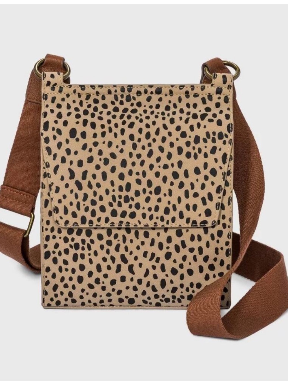 Universal Thread Leopard Crossbody Bag